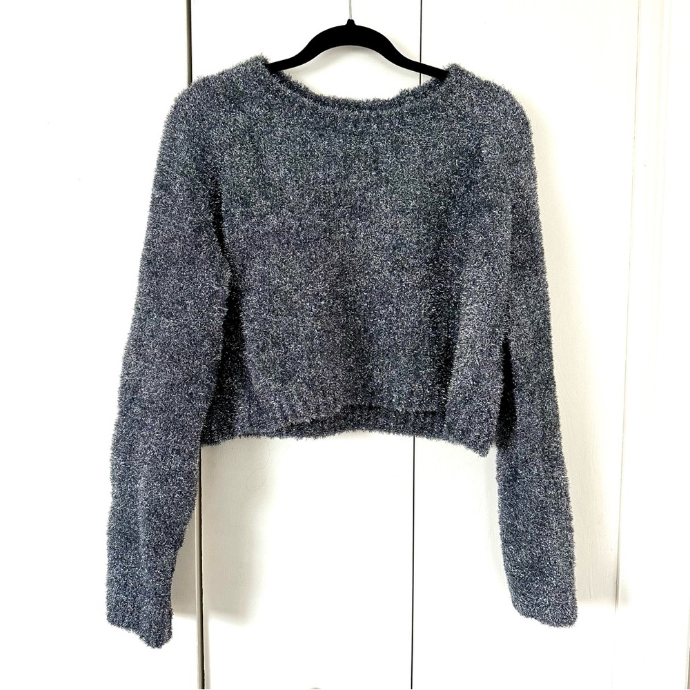 ALLSAINTS SPARKLE SWEATER NWOT - Picture 2 of 5